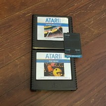 Atari 5200 Pac-Man and Super BreakOut Games - £13.43 GBP