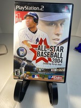 All Star Baseball 2004 PlayStation 2 PS2 Video Game CIB Complete Tested - £7.17 GBP