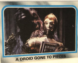 Vintage Star Wars Empire Strikes Back Trading Card Orange 1980 #216 Chew... - $2.48