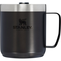 Stanley Classic Vacuum Camp Mug, Charcoal Glow, 354ml - £61.56 GBP