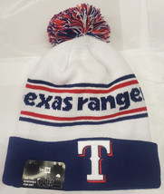 Texas Rangers New Era Banded Cuffed Knit Stocking Cap - MLB - $24.24