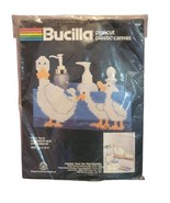 Bucilla Pre-Cut Plastic Canvas Needlepoint Kit Duck Tale Accessory Box D... - £14.62 GBP