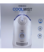 Homedics Cool Mist Ultrasonic Humidifier 1 Gallon UHE CM45 NOS In Box 36 Hr BSH - £48.94 GBP