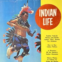 1961 Indian Life Magazine Vol. 40 No. 1 Inter-Tribal Indian Ceremonial Assn. NM - £10.14 GBP