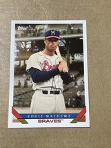 2019 Topps Archives #255 Eddie Mathews Milwaukee Braves - £1.31 GBP