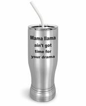 PixiDoodle Alpaca Drama Mama Llama Insulated Coffee Mug Tumbler with Spill-Resis - £26.35 GBP+