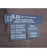5.11 NWT brown ripstop BDU trousers XXXX Large-Short tactical pants LEO ... - $156.78 CAD