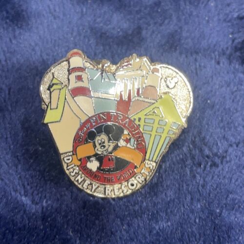 Primary image for Walt Disney Resorts Pin Trading Around the world Pin Special Promotion 2007
