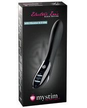 Mystim Electric Eric Estim Vibrator Black Edition Black - £102.70 GBP