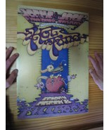Hot Tuna Poster Fillmore Crocodile Duck Jefferson Airplane March 8 2002 - $92.89 CAD