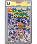 CGC SS 9.8 Wonder Woman #253 SIGNED Jose Delbo Classic Cover Art / Bronz... - $494.99