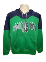 Under Armour Notre Dame Fighting Irish Adult Small Green Sweatshirt - $24.75