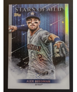  2022 Topps Stars of MLB #SMLB8 Alex Bregman - Houston  Astros Baseball Card {NM - $0.99