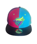 New Era Hat Club Exclusive Toronto Blue Jays WS Patch 59Fifty Fitted Siz... - €42,85 EUR