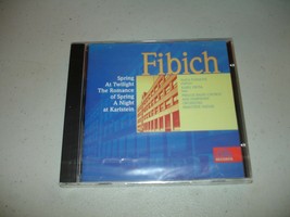Zdenek Fibich: Spring; Romance Of Spring; At Twilight (CD, 1996) Brand New, Rare - £35.59 GBP