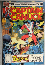 Captain Canuck #10 (1980) Ckr Canadian Comics Vg+ - £11.09 GBP