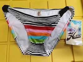 NWT Hobie Swim Bikini Multicolor Stripes Size Extra Small (A1) - $12.72