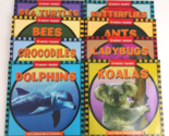 Lot Of 8 Weekly Reader Early Learning Library Paperback Books By Susan A... - $29.69