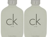 Calvin Klein CK One Perfume 2 x 15 ml Eau de Toilette - New no Box - $25.73