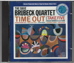 Time Out by The Dave Brubeck Quartet (CD, 1995, Columbia - $6.79