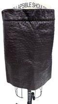 RETRO Fendi DESIGNER ostrich leather pencil skirt brown Italy Womens IT ... - $356.40