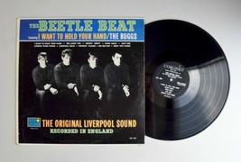 The Buggs ‎The Beetle Beat Orig Liverpool Sound LP Coronet Rec CX-212 beatles - £9.60 GBP