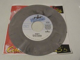 Elvis Presley  45   Don&#39;t   Colored Vinyl - £19.52 GBP