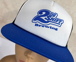 Second 2nd Shift Brewing Beer Trucker Snapback Baseball Cap Hat - $17.16