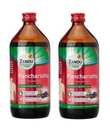 Zandu Pancharishta - 450 ml X 2 pack (Free shipping worldwide) - £31.79 GBP