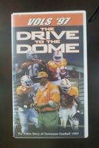 VOLS&#39;97 THE DRIVE TO THE DOME   TENNESSEE FOOTBALL VHS - £4.67 GBP