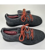 Allbirds Wool Runner Birthday  3 Mens Size 11 Shoes Black Sneakers - £14.60 GBP