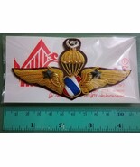 Border Patrol Honorary Class Freefall Parachutist, Wings Badge PIN - $828.47 MXN