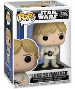 NEW SEALED Funko Pop Figure Star Wars Luke Skywalker 594 Mark Hamill - £15.79 GBP