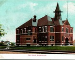 Alto Scuola Costruzione Biddeford Me Maine 1908 Unp Udb Cartolina - $10.20