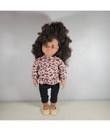 African American Doll 18 inches with Original Hair &amp; Clothes 1998 Battat... - $15.98