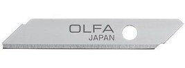 OLFA single cutter Kirynuk replacement blade 5 sheets XB209 Japan - $25.77