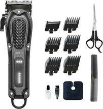 Professional Hair Clippers For Men By Haokry - Cordless And Corded Barber - $39.94