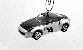 Christmas Ornament for 2020 Nissan 370Z Silver Black - £31.07 GBP