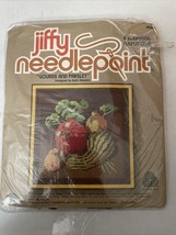 Jiffy Needlepoint Gourds & Parsley Beginners Needlepoint Kit - $17.81