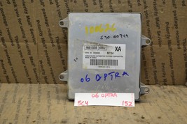 2006 Chevrolet Optra Engine Control Unit ECU 96812058 Module 152-5C4 - £13.84 GBP