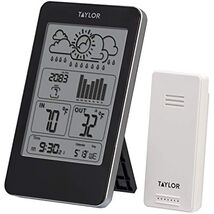 Taylor Precision Products Indoor/Outdoor Digital Thermometer with Barome... - $56.11 CAD