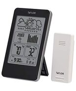 Taylor Precision Products Indoor/Outdoor Digital Thermometer with Barome... - $732.07 MXN