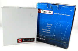 Never Used &amp; Open Box Altronix ALTV244175CB Power Supply 4PCT 25Vav @ 7.25A - £103.00 GBP