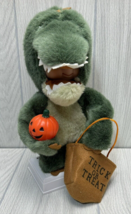 Vintage Motionettes Halloween Kids Trick or treaters Dinosaur 90s PARTS ONLY - $23.36