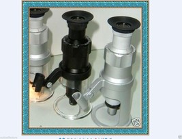 Gem Jewel speicimen Measuring Microscope 40x 60x - £52.49 GBP
