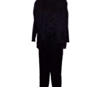 NWT Vintage Silk Studio By Claude Bennett 100% SILK 3 pc Pantsuit Beaded... - £79.08 GBP