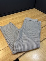 Amanda Chelsea Geometric Pattern Dress Pants Woman&#39;s Size 10 Careerwear KG - $9.90