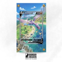 Aerodactyl 180/196 Pokémon Extended Art Display Case  - $552.08 MXN