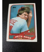 1989 Topps - Team Checklist Pete Rose #505 Collector&#39;s Edition (Tiffany) - €4,24 EUR