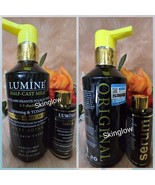 X 2 Original Lumine HC Lightening &amp; Toning Face &amp; Body Lotion 400ml x1  - $60.38